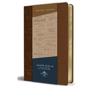 Reina Valera Re Biblia RVR60 letra grande tamaño manual, simil piel (Tascabile)