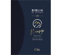 Reina Valera Re Rvr, Biblia de Estudio del Mensaje Profét (Rilegato in ecopelle)
