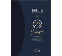 Reina Valera Re Rvr, Biblia de Estudio del Mensaje Profét (Rilegato in ecopelle)
