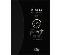 Reina Valera Re Rvr, Biblia de Estudio del Mensaje Profét (Rilegato in ecopelle)