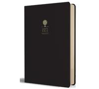 Reina Valera Re RVR60 Biblia tamaño grande, letra grande, piel negra (Tascabile)