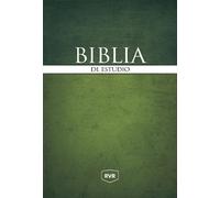 Reina Valera Re Santa Biblia de Estudio Reina Valera Revisada (Copertina rigida)