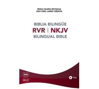 Reina Valera Revi Biblia Bilingue Reina Valera Revisada / New King J (Tascabile)