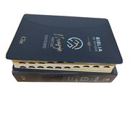 Reina Valera Re Rvr, Biblia de Estudio del Mensaje Profét (Rilegato in ecopelle)