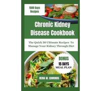 Reina W Edmonds Chronic Kidney Disease Cookbook (Tascabile)