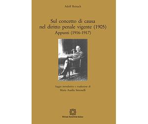 Reinach Concetto Di Causa Nel Diritto