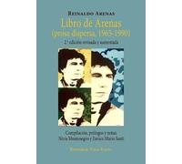 Reinaldo Arenas Libro de Arenas (prosa dispersa, 1965-1990) (Tascabile)