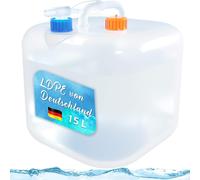 Reinalin Tanica Acqua, Contenitore d'Acqua Pieghevole, 5~20L Tanica Acqua 20L 1