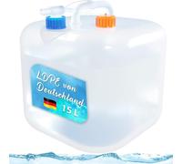 Reinalin Tanica Acqua, Contenitore d'Acqua Pieghevole, 5~20L Tanica Acqua in Plastica,Tanica per Acqua da Campeggio