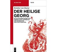 Reinbot von Durne Der Heilige Georg (Tascabile) De Gruyter Texte