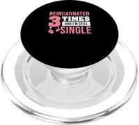 Reincarnato 3 Volte e sono ancora single Divertente amante di Kdrama PopSockets PopGrip per MagSafe