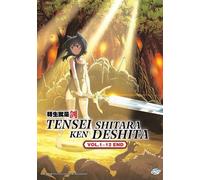 Reincarnato come una spada (VOL.1 - 12 Fine) ~ Tutte le regioni ~ Nuovo di...