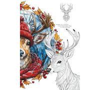 Reindeer for Christmas: Pocket-Sized Holiday Magic to Color and Enjoy