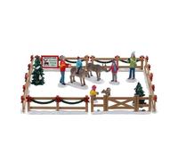 Reindeer Petting Zoo Set of 17 Cod. 93434