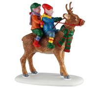 Reindeer Rides Santa's Wonderland Lemax Cod 52529