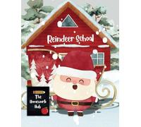 Reindeer School Coloring Book: Learn Skip Counting with Santa's Reindeers