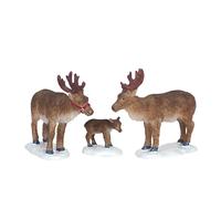 Reindeer Set of 3 Cod. 62242