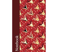 Reindeer Wonderland Notebook: A Journal for Nature Lovers, Planning and Cozy Reflections or Everyday Inspirations