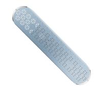 Reindirizzamento del condizionatore d'aria rimovibile invernale regolabile a 180°, Deflettore del condensatore del condizionatore d'aria, Deflettore di raffreddamento dell'aria antipolvere(Color:Blue)