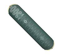 Reindirizzamento del condizionatore d'aria rimovibile invernale regolabile a 180°, Deflettore del condensatore del condizionatore d'aria, Deflettore di raffreddamento dell'aria antipolvere(Color:Green