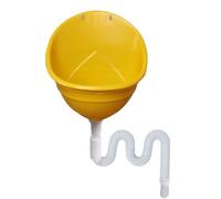 Reindirizzamento delle urine WC da bagno uomini da bagno, senza acqua per uso esterno | Angolo a parete ecologico con tubo, servizi igienici facili da installare per il campeggio,