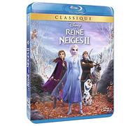 La reine des neiges II (Blu-ray) Homs Emmylou Hervieux Charlotte Dany Boon