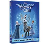 La reine des neiges : joyeuses fêtes avec olaf (DVD) Bell Kristen Menzel Idina