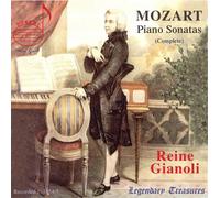 Reine Gianoli Complete Piano Sonatas (Gianoli) (CD) Album