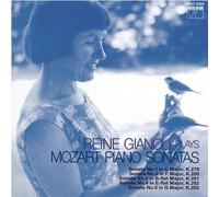 Reine Gianoli - Mozart: Piano Sonatas Vol. 2 [Import]
