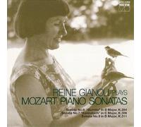 REINE GIANOLI PLAYS MOZART PIANO SONATAS VOl.3