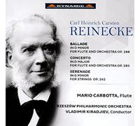 Reinecke Carl - Concerto Per Flauto Op.283, Ballata Per Flauto E Orchestra Op.288