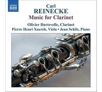 Reinecke Carl - Musica Per Clarinetto