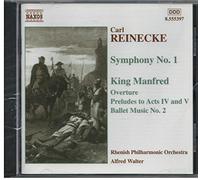 Reinecke Carl - Sym 1/King Manfred