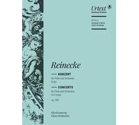 REINECKE - Flute Concerto in D major Op. 283