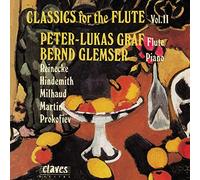 REINECKE/MILHAUD/MARTIN - CLASSICS FOR FLUTE VOL.2