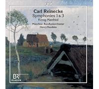 Reinecke/ Munchner Rundfunkorchester - Symphonies 1 & 3