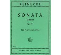 REINECKE - Sonata Op.167 "Undine" para Flauta y Piano (Stalmann)