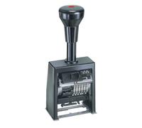 Reiner Auto Numberer B6-6 Ruota - Stampa 5,5 mm