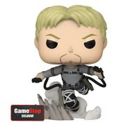 Reiner Braun Funko Pop 1996 Attack On Titan GameStop exclusive