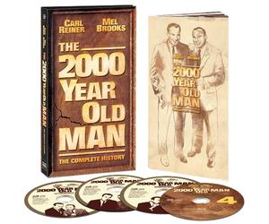 Reiner, Carl & Mel Brooks - 2000 Year Old Man: The Complete History (4 CD)