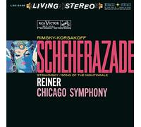Reiner – Chicago Sym. – Scheherazade / Chant Du Rossignol – Sony Music