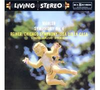 REINER/CHICAGO SYMPHONIC - MAHLER/STRAUSS SYM. 4