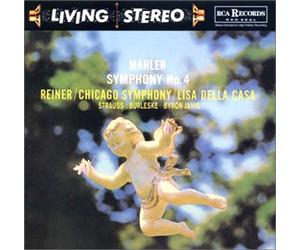 REINER/CHICAGO SYMPHONIC - MAHLER/STRAUSS SYM. 4
