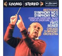 Reiner/Chicago Symphonic Orche - Beethoven: Symphony No. 5 & 7
