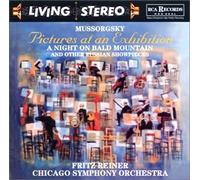 Reiner/Chicago Symphonic Orche - Russian Orchestra Works