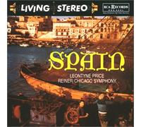 Reiner/Chicago Symphonic Orche - Spanish Orchestra Works