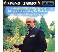 Reiner/Chicago Symphonic Orche - Strauss: Also Sprach Zarathustr