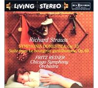 Reiner/Chicago Symphonic Orche - Strauss: Sinfonia Domestica