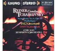 Reiner/Chicago Symphonic Orche - Tchaikovsky: Sym. 6, 1812