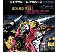 Reiner, Chicago Symphony Orchestra - Prokofiev: Alexander Nevsky ( 200 Gram Vinyl Record)